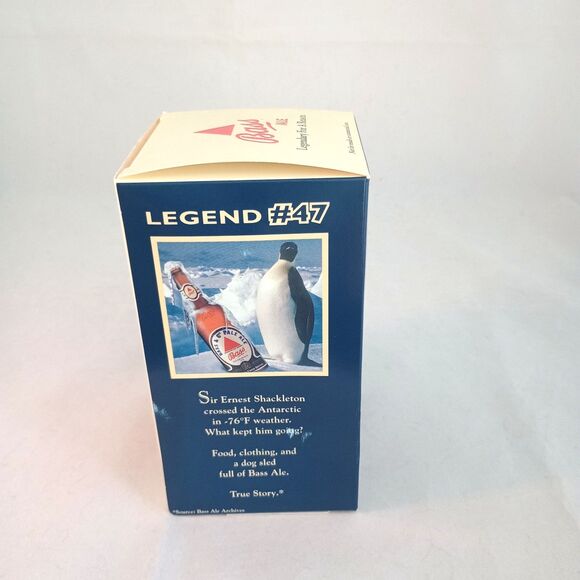 Vintage 1999 Bass Pale Ale Pint Glass NIB Beer Barware Bass & Co’s England - Picture 4 of 5